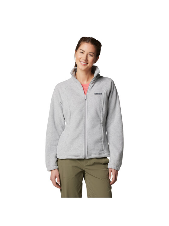Columbia Columbia Polar Columbia Benton Springs Full Zip Fleece Szary Regular Fit
