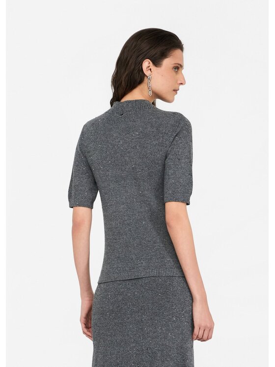 Liu Jo Liu Jo Maglione MF5251MA27R04485 Grigio Regular Fit