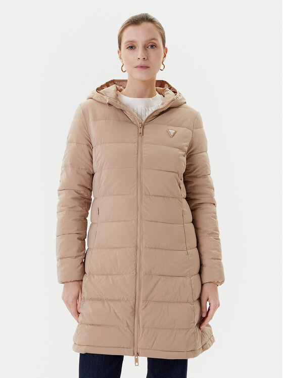 Guess Guess Kevad-sügis jope V4YL05 WF3X0 Beež Regular Fit