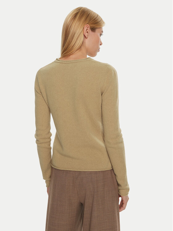 Tommy Hilfiger Tommy Hilfiger Sweter WW0WW44161 Brązowy Regular Fit