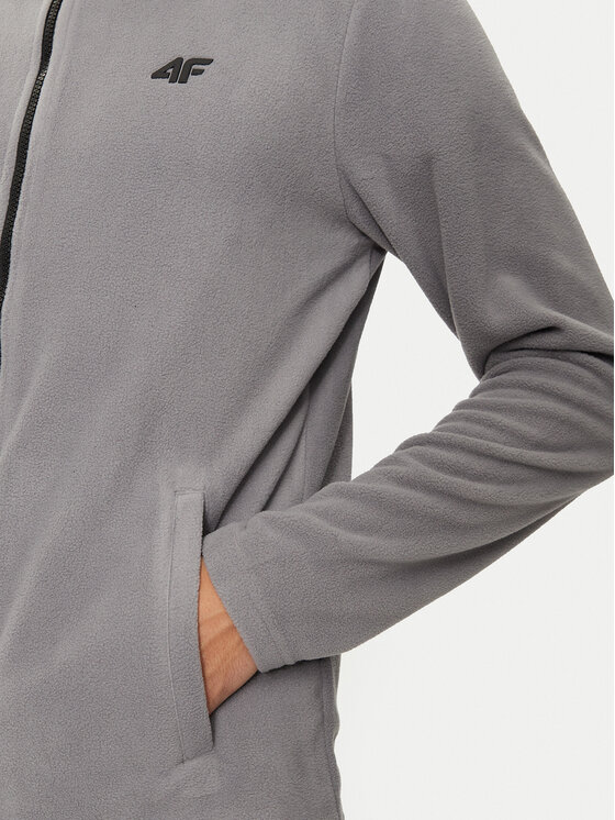 4F 4F Polar 4FWMM00TFLEM289 Szary Regular Fit