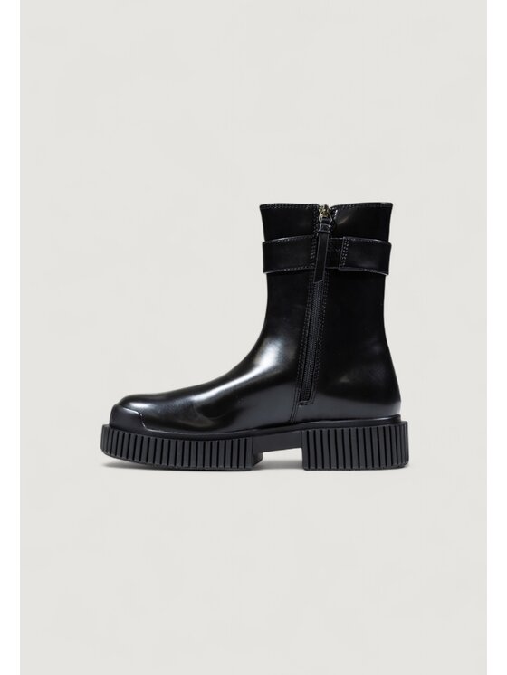 Armani Exchange Armani Exchange Ботильйони XW001634 AF17474 UC001 Чорний