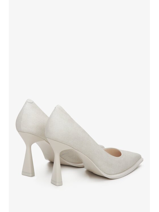 Estro Estro Scarpe stiletto ER00114626 Beige