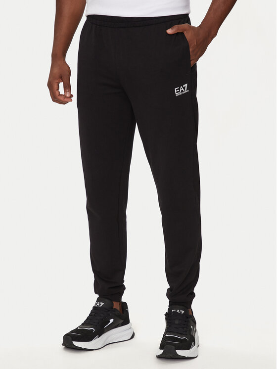 EA7 Emporio Armani EA7 Emporio Armani Dres 8NPV60 PJVRZ 1200 Czarny Regular Fit