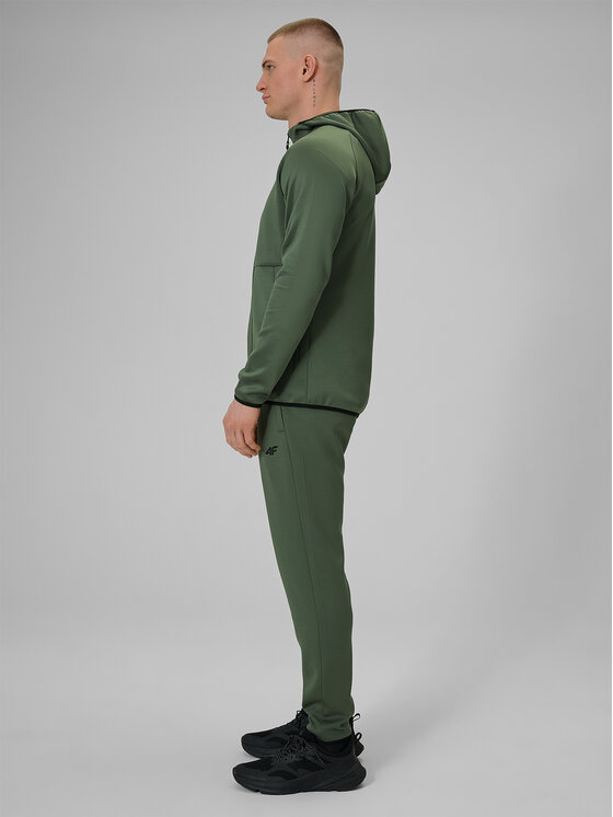 4F 4F Spodnie dresowe ATHLETIC Khaki Regular Fit