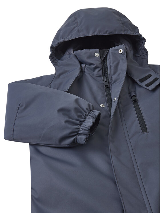 Reima Reima Overall de iarnă Kaunisto 5100157E Gri Regular Fit