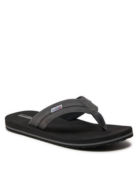 Napapijri Napapijri Flip-flops NP0A4I8G Fekete