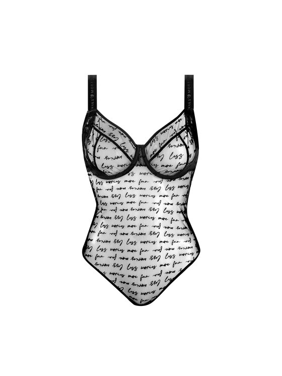Esotiq Esotiq Body 41433 Czarny