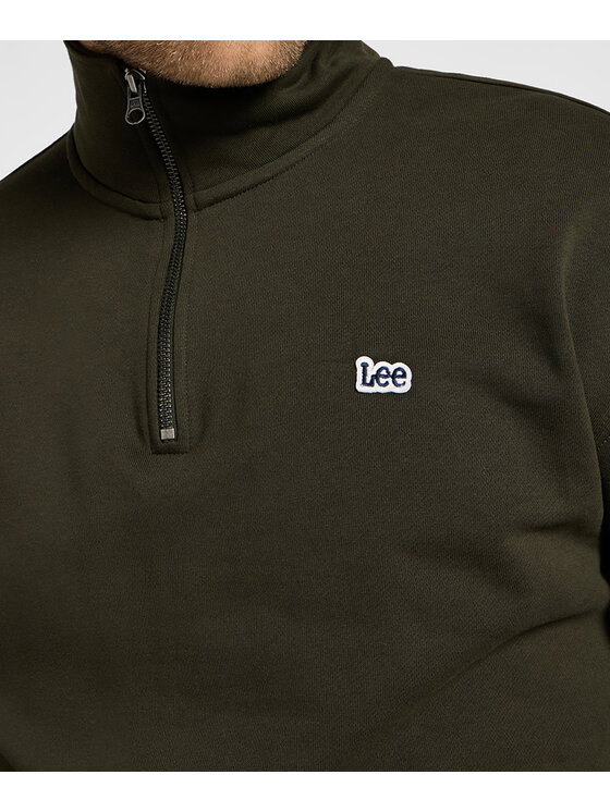 Lee Lee Felpa 112355752 Verde Regular Fit