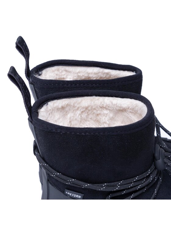 Tretorn Tretorn Stivali da neve Aspa Hybrid Jr 800423 Nero