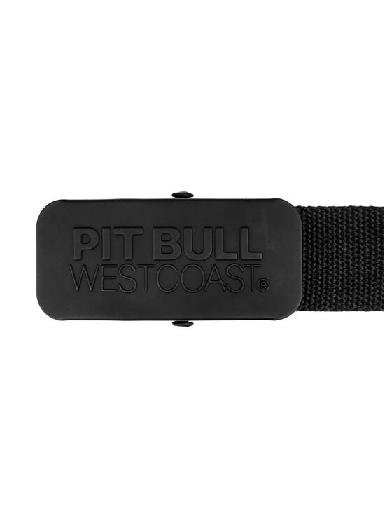 PITBULL PITBULL Pasek TNT Czarny