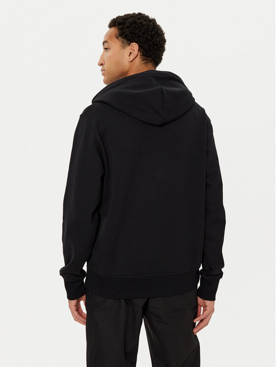 Versace Jeans Couture Versace Jeans Couture Sweatshirt 78GAIC01 Schwarz Regular Fit