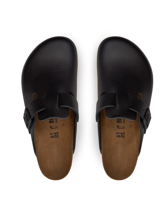 Birkenstock Birkenstock Nazouváky Boston 0060191 Černá