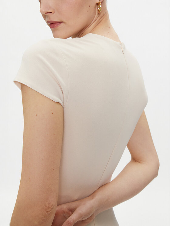 Rinascimento Rinascimento Повсякденна сукня CFC0117728003 Бежевий Regular Fit