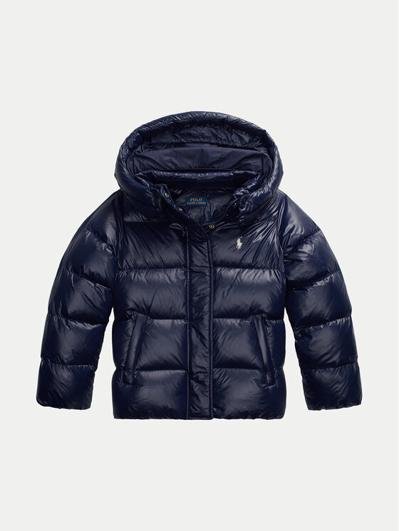 Polo Ralph Lauren Vatovaná bunda 313940326001 Tmavomodrá Regular Fit