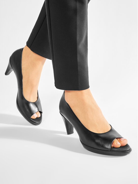 Ecco shape 55 shop peep toe sleek