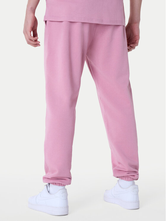 New Era New Era Jogginghose New York Yankees MLB League Essential Dark 60596188 Rosa Regular Fit
