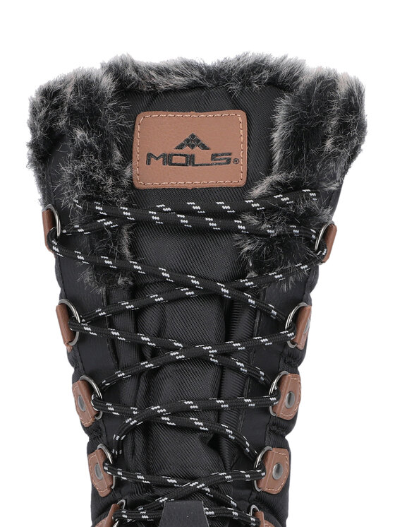 MOLS MOLS Апрески M244393 Черен
