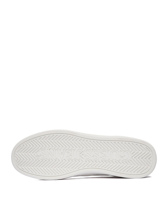 Guess Jeans Guess Jeans Sneakersy CWBEO-LUNARI-01 WE Bílá