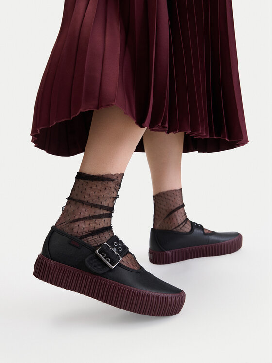 Vans Vans Poltopánky Mary Jane Creeper VN000D072Q11 Čierna