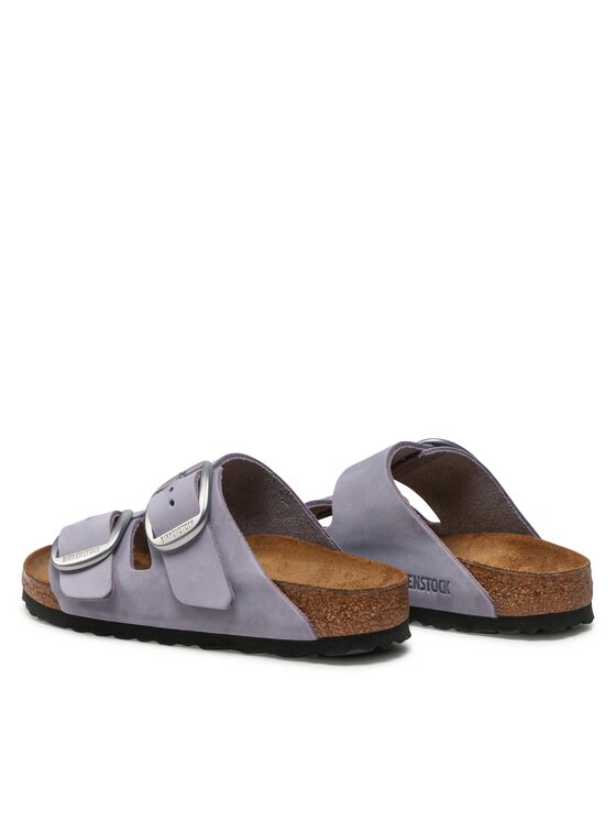 Birkenstock Birkenstock Klapki Arizona Big Buckle 1024090 Fioletowy