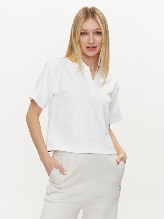 Puma Polo HER 677884 Bijela Relaxed Fit