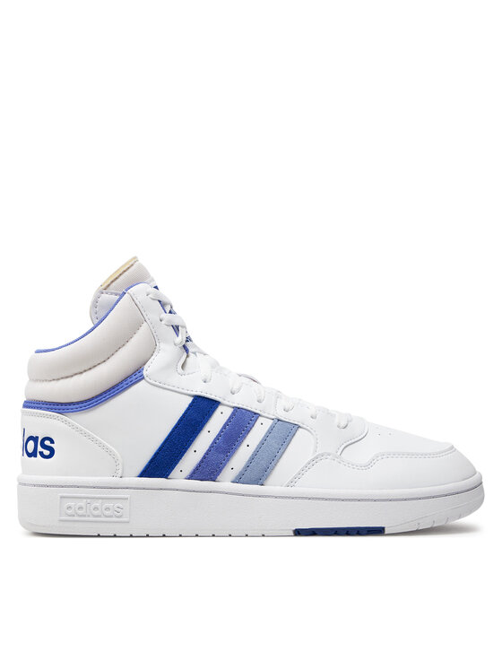 adidas adidas Sneakersy Hoops 3.0 Mid  IH0161 Bílá