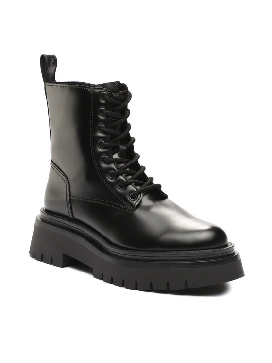 Pepe Jeans Pepe Jeans Ботильйони PLS50497 Чорний