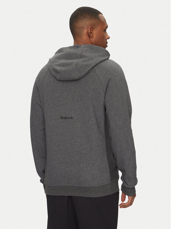 Reebok Reebok Felpa 100214853 Grigio Regular Fit