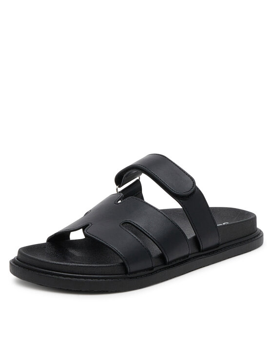 JENNY JENNY Klapki LB-P1941A-YLD Czarny