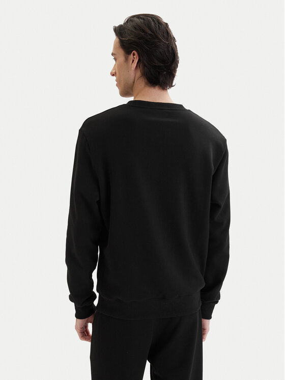 Plein Sport Plein Sport Суитшърт SAFC MJO1438 STE003N Черен Regular Fit