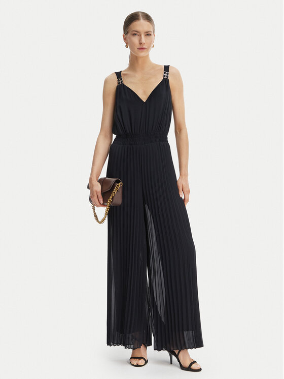 Morgan Morgan Jumpsuit 261-PALJI Blu scuro Regular Fit