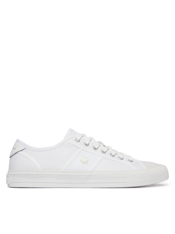 KARL LAGERFELD KARL LAGERFELD Trampki Rae KL50326 Biały