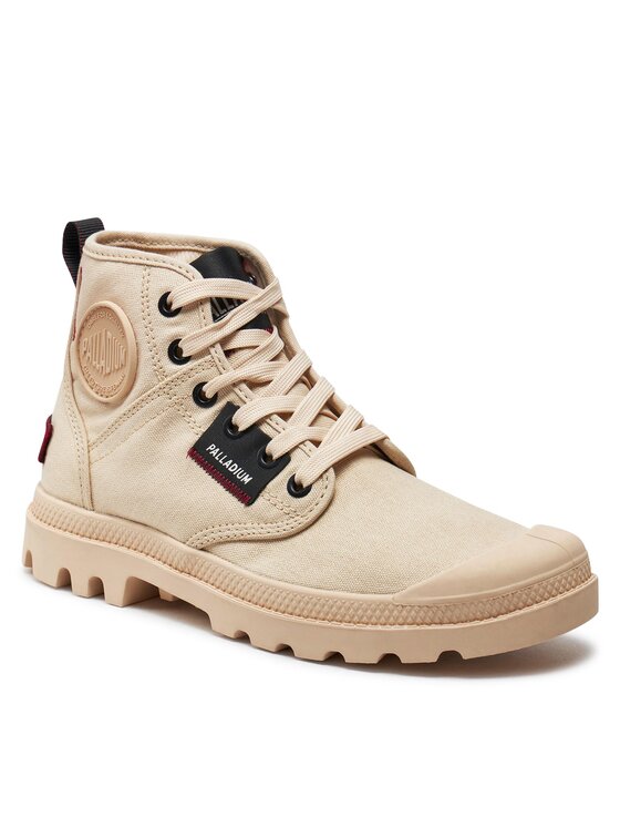 Palladium Palladium Trapery Pampa Hi Patch 79117-260-M Beżowy