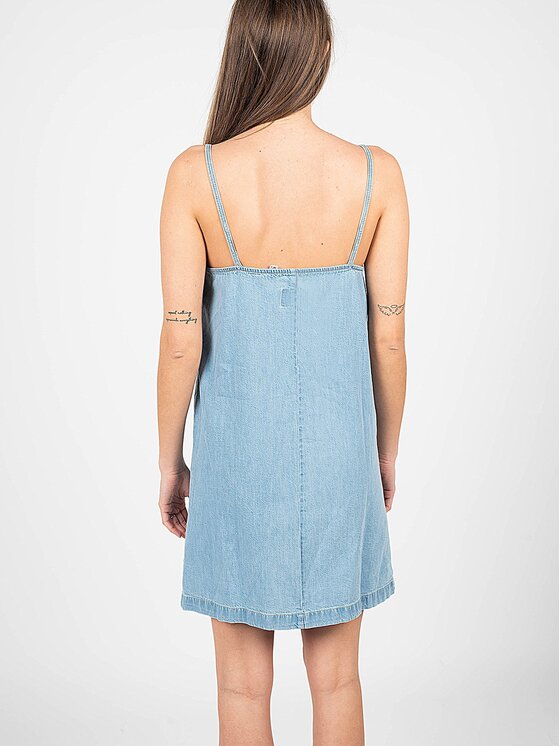 Pepe Jeans Pepe Jeans Sukienka codzienna PL953068 | Sunny Niebieski Regular Fit