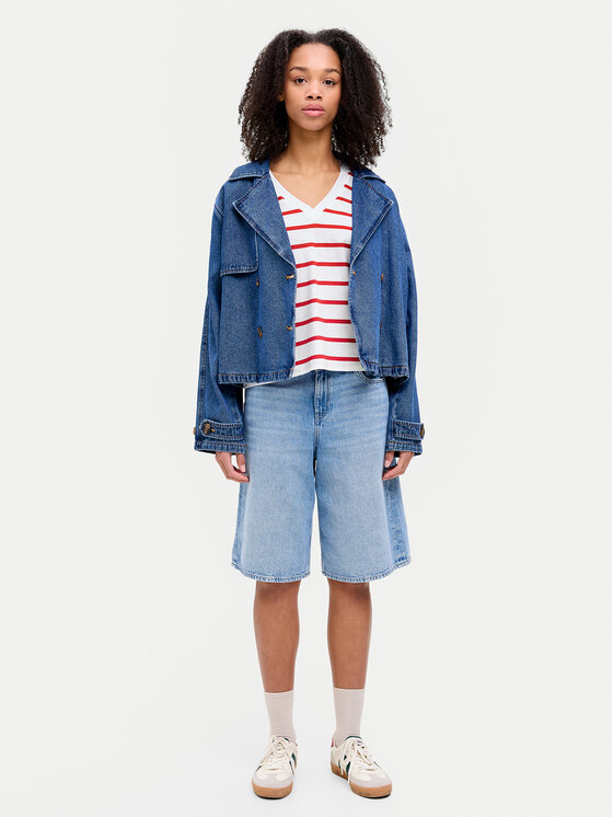 JJXX JJXX T-Shirt Annie 12257577 Bílá Regular Fit