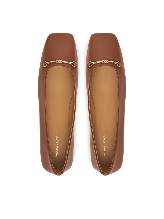MICHAEL Michael Kors MICHAEL Michael Kors Baleriny Lena 40S5LEFP1L Brązowy