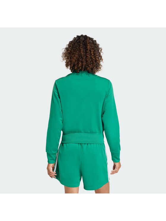 adidas adidas Sweatshirt Firebird Classic KD1333 Grün Regular Fit