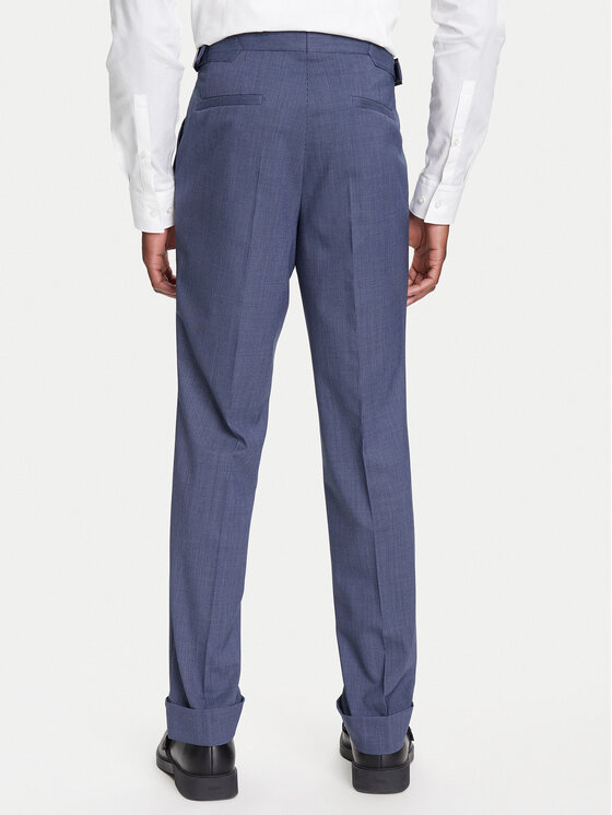 HUGO BOSS HUGO BOSS Oblek Henry-Getlin253V1X 50544664 Modrá Regular Fit