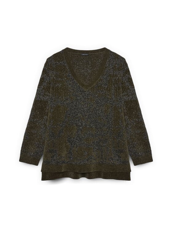 Fiorella Rubino Fiorella Rubino Maglione M008L008256N0Z5 Verde Regular Fit