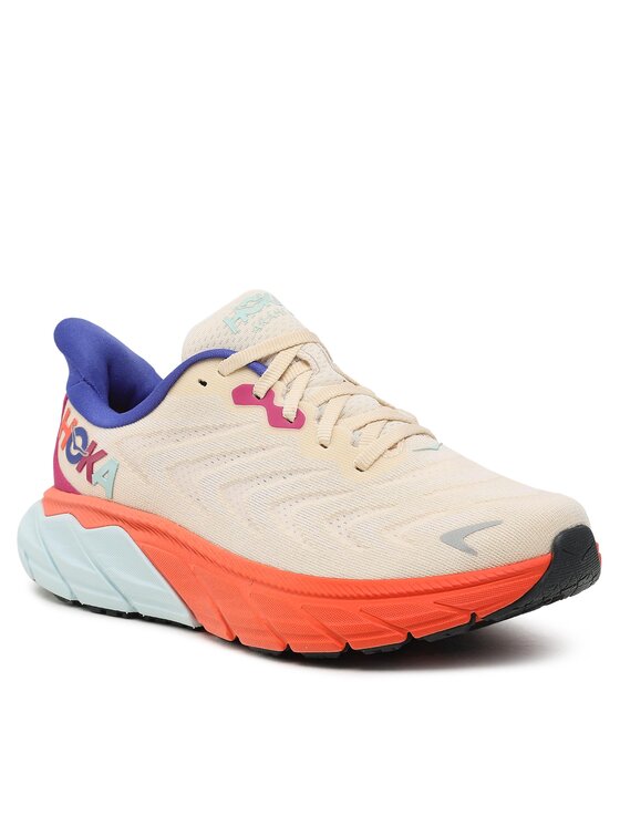 Hoka Hoka Маратонки за бягане Arahi 6 1123195 Бежов