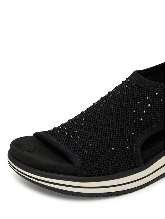 Remonte Remonte Sandale D1J55-00 Negru