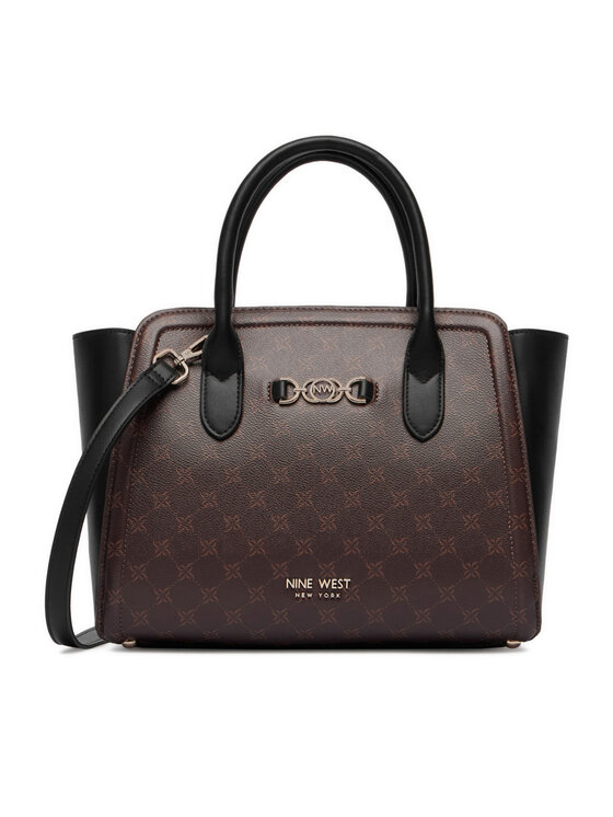 Nine West Nine West Torebka CEO- CRYSTAL NOTE-LDA9345A Brązowy