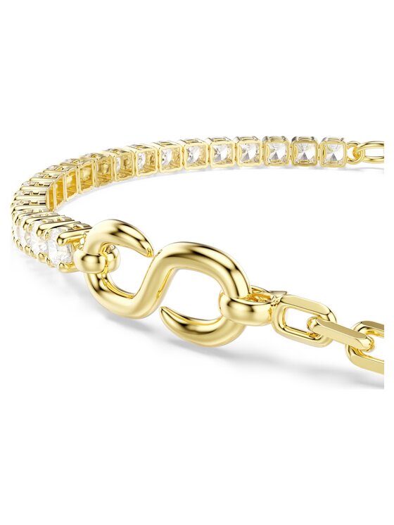 Swarovski Swarovski Bransoletka 5753925 Złoty