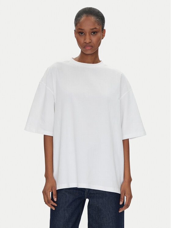 2NDDAY 2NDDAY T-Shirt Arale 2252245310 Λευκό Loose Fit