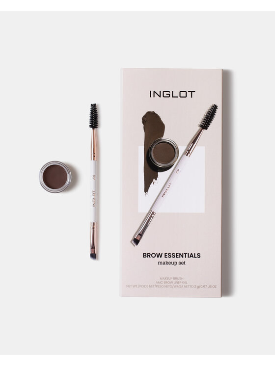 INGLOT INGLOT Brow Essentials Zestaw do makijażu