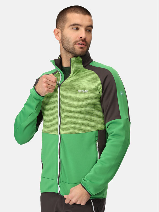 Regatta Regatta Μπουφάν Softshell Yare VII RML242 Πράσινο Regular Fit