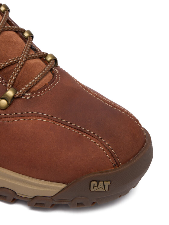 CAT Footwear CAT Footwear Šnurovacia obuv Threshold Rebound Trek P726211 Hnedá