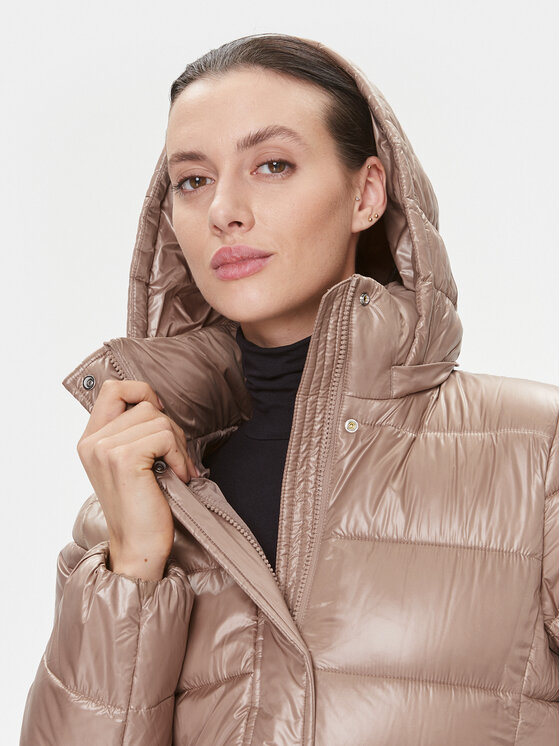 Calvin Klein Calvin Klein Giubbotto invernale K20K206270 Marrone Regular Fit