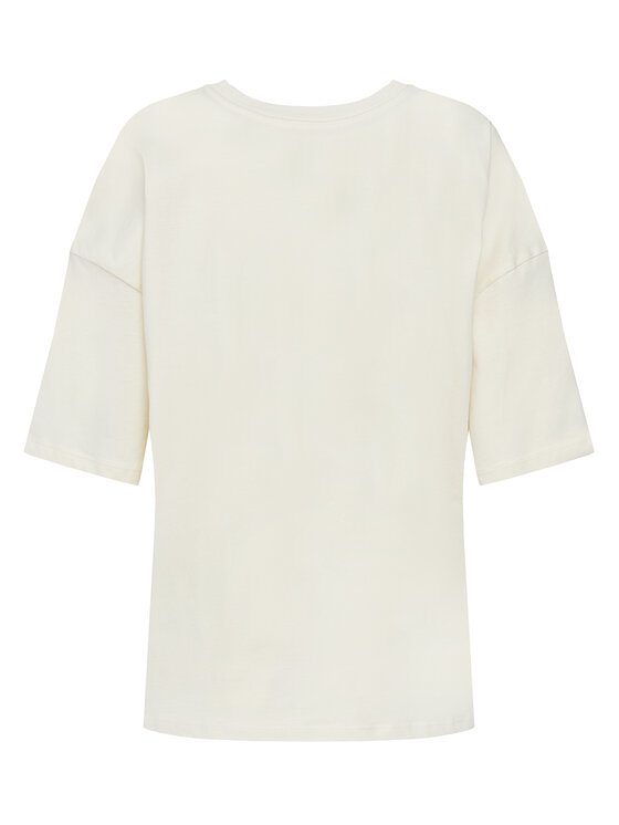 Billabong Billabong T-särk This Is Tropica EBJZT00461 Beež Loose Fit